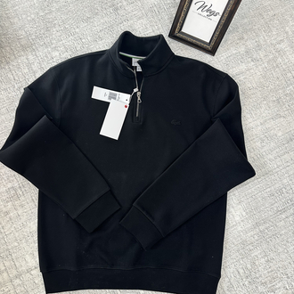 LC PREMIUM KALİTE(A) Detay Fermuar Polo Yaka Tona Ton Siyah