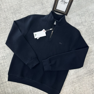 LC PREMIUM KALİTE(A) Detay Fermuar Polo Yaka Tona Ton Lacivert