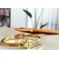 S.Steel - Çelik , Gold Kelepçe Bileklik