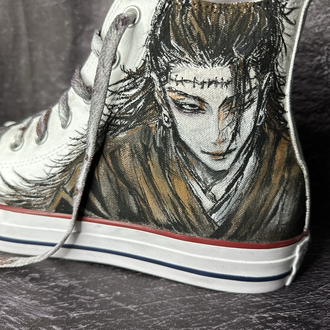 Jujutsu kaisen Geto Suguru x Kenjaku Custom Shoes