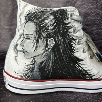 Jujutsu kaisen Geto Suguru x Kenjaku Custom Shoes