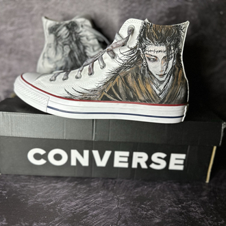 Jujutsu kaisen Geto Suguru x Kenjaku Custom Shoes