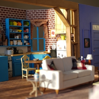 Friends Diorama