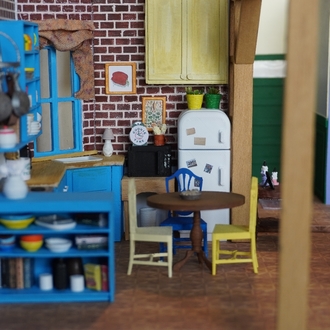 Friends Diorama
