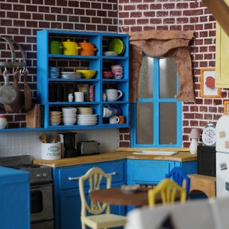 Friends Diorama