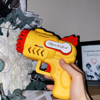 Kişiye Özel Bubble Gun