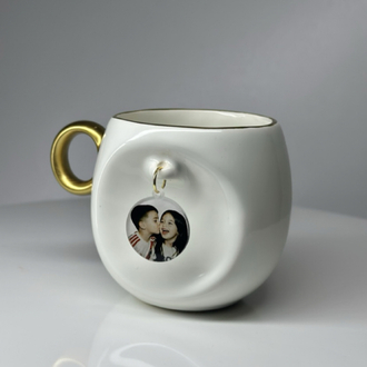 Kişiselleştirilebilir Charm Fincan (Aşağıdan model seçiniz)