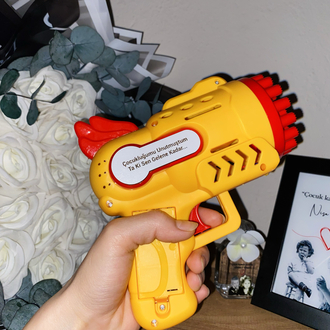 Kişiye Özel Bubble Gun