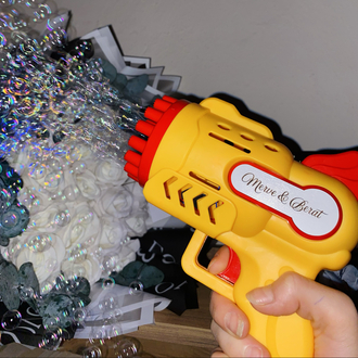 Kişiye Özel Bubble Gun