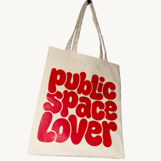Public Space Lover Tote Bag