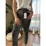 ZRA MARKA Leopar desenli jean