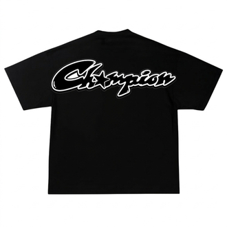 Champion Black Tshirt