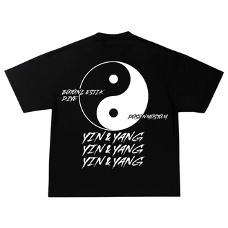  Ying Yang Tshirt