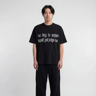 Too Lazy Tshirt