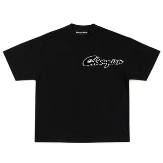 Champion Black Tshirt