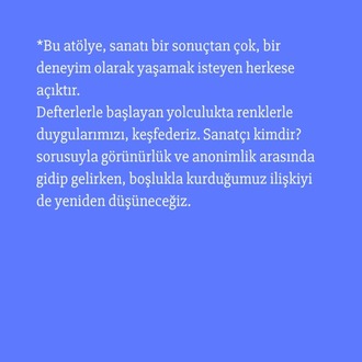 Askıda Bilet İçimizdeki Sanatçı 21 mayıs