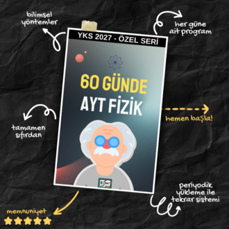 60 Günde AYT-Fizik PARÇALATAN Program (2027)