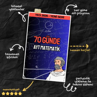 70 Günde AYT Matematik Parçalatan Program (2026)