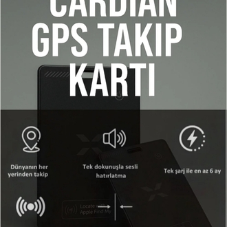 CardianTR Gps Takip Kartı