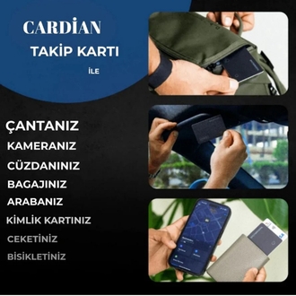 CardianTR Gps Takip Kartı