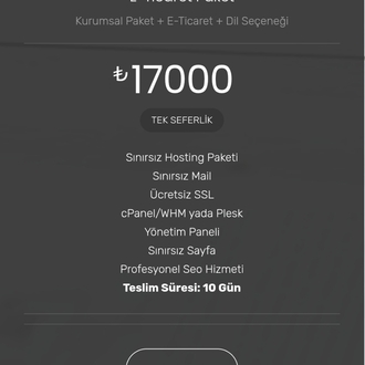 Şirket Veya Kişisel Web Sitesi Tasarımı
