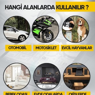 Powermaster GF07 Araç Takip Cihazı (2G Sim Kart İle Çalışır