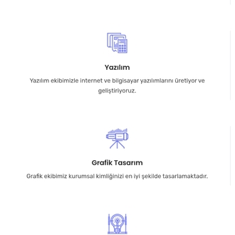 Şirket Veya Kişisel Web Sitesi Tasarımı