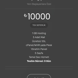Şirket Veya Kişisel Web Sitesi Tasarımı