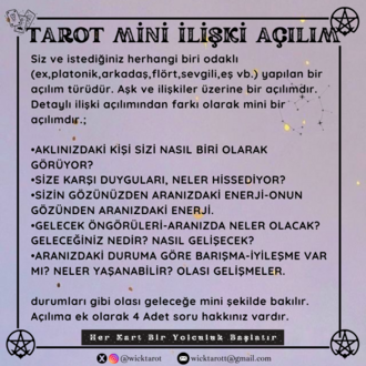 MİNİ İLİŞKİ AÇILIMI