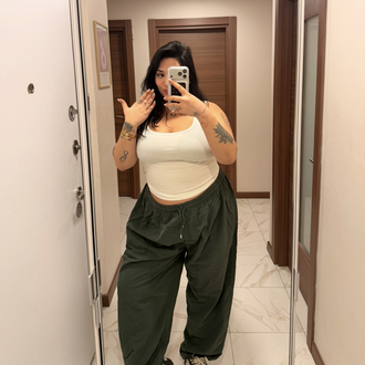 HAKİ YEŞİL KETEN PANTOLON %100PAMUK