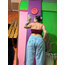BORDO STRAPLEZ CROP