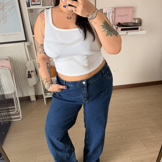ZENGİN BOL PAÇA JEAN :) 