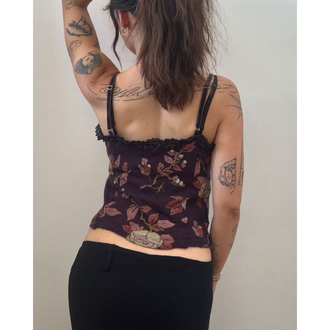 laced top