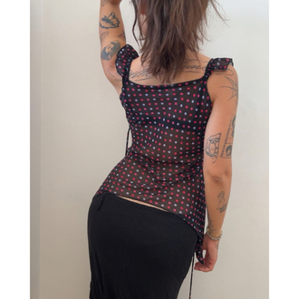 sheer dotted