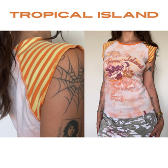 tropical island