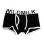 wildmilk - Cutey Boxer - Siyah