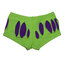 wildmilk - wonderland Yeşil & Mor Boxer