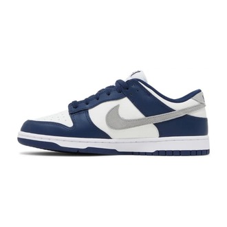 Nike Dunk Low Summit White Midnight Navy