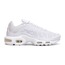 Air Max Plus Triple White - 1 NUMARA DARDIR