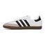 adidas Samba OG White Black Gum ( DAR KALIP 1 BEDEN BÜYÜK ALINIZ )