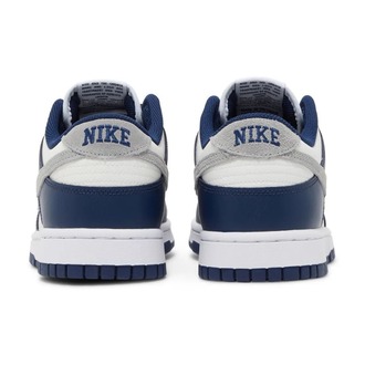 Nike Dunk Low Summit White Midnight Navy