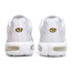 Air Max Plus Triple White - 1 NUMARA DARDIR