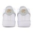 Nike Air Force 1 Low White Grey Gold