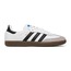 adidas Samba OG White Black Gum ( DAR KALIP 1 BEDEN BÜYÜK ALINIZ )