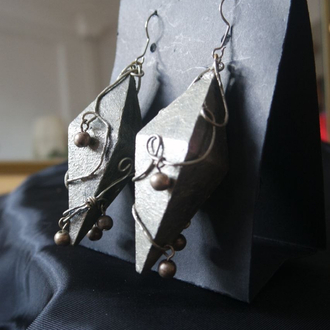 Costumized Erza Scarlet Earrings
