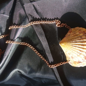 Re-decorated Shell Necklace 1