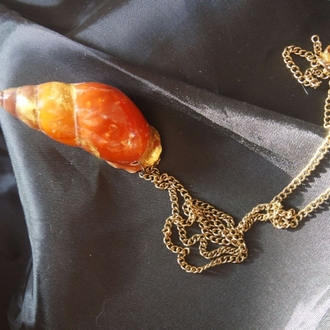 Re-decorated Shell Necklace 3
