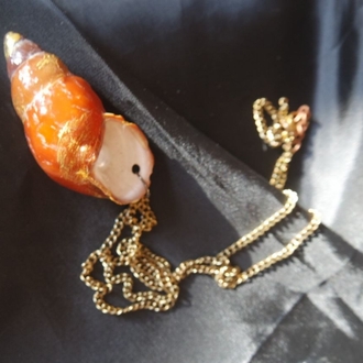 Re-decorated Shell Necklace 3
