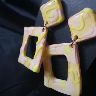 Spring Neon Square