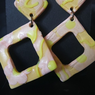Spring Neon Square